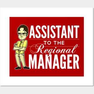 Assistant TO THE Regional Manager Posters and Art